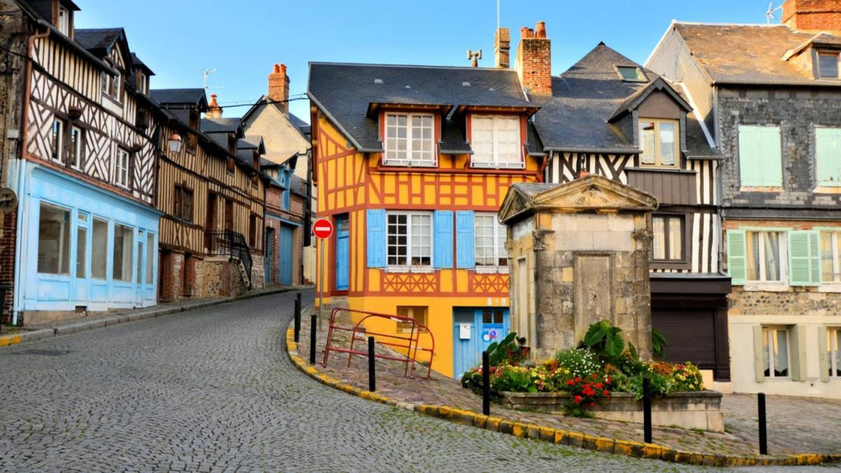 Chambre d’hôtes du Carré des Arts Honfleur Exterior foto
